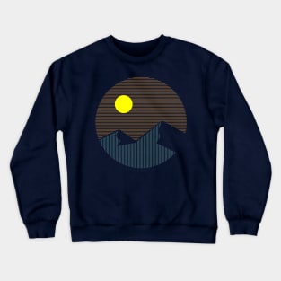 Landscape Line Crewneck Sweatshirt